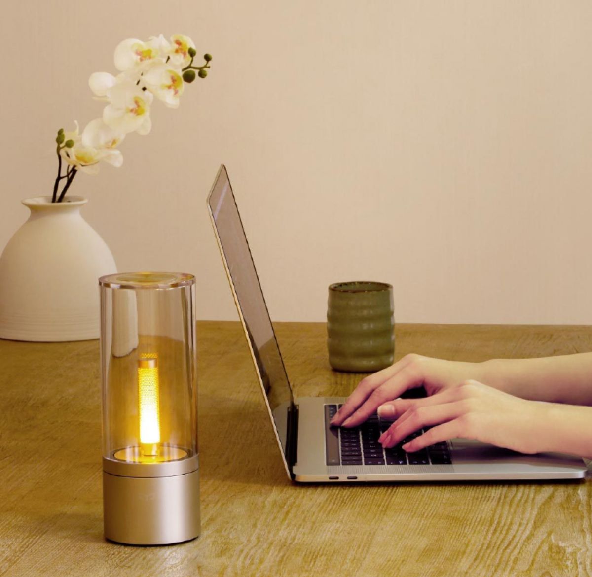 Objets connectés lampe connectée XIAOMI Yeelight Led infinytech Réunion 2