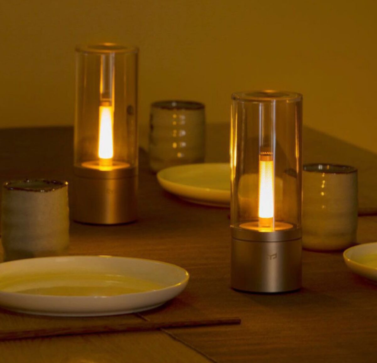 Objets connectés lampe connectée XIAOMI Yeelight Led infinytech Réunion 4