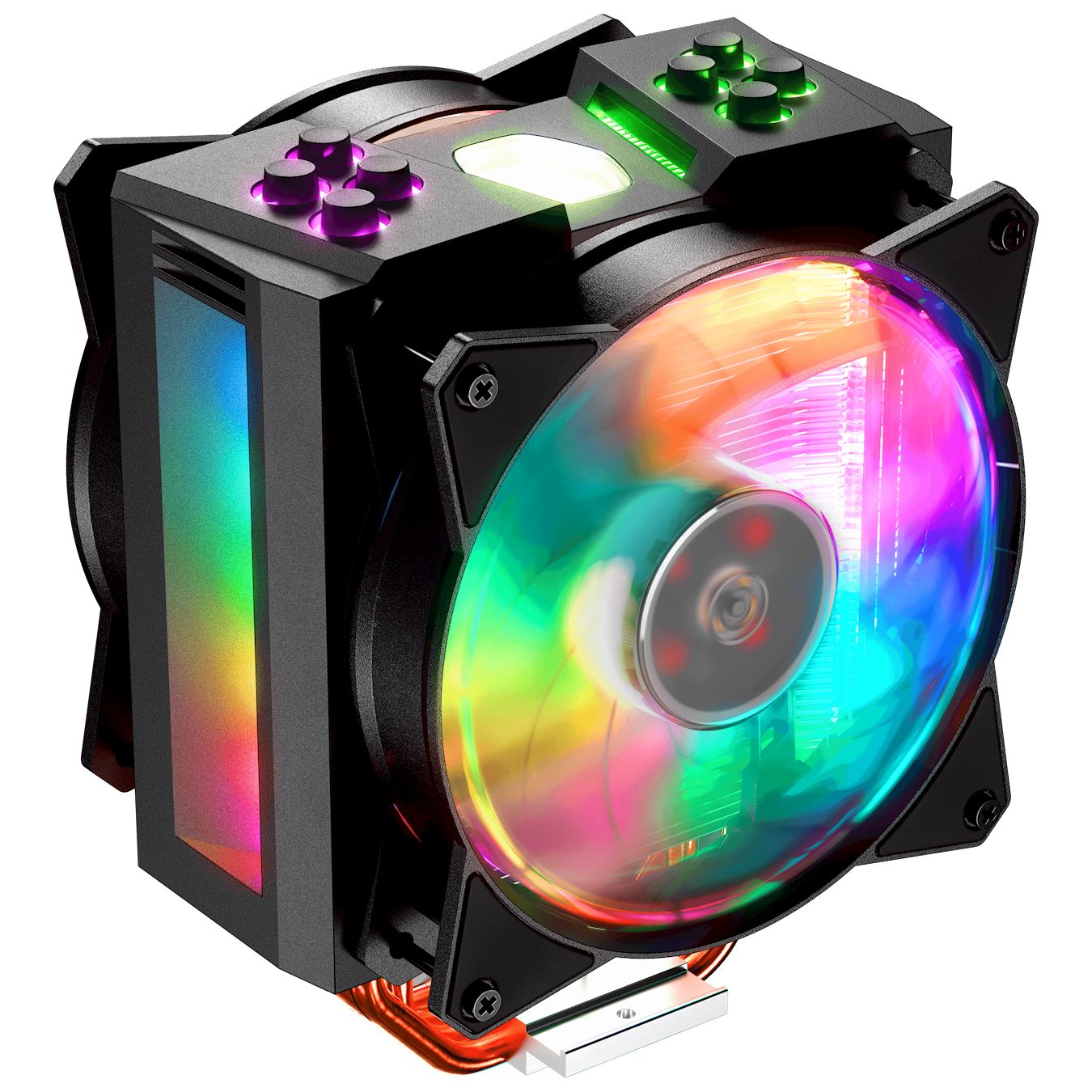 Ventilateur De Processeur Thermaltake Avec RGB - Refroidissement Air Pour PC, Neuf