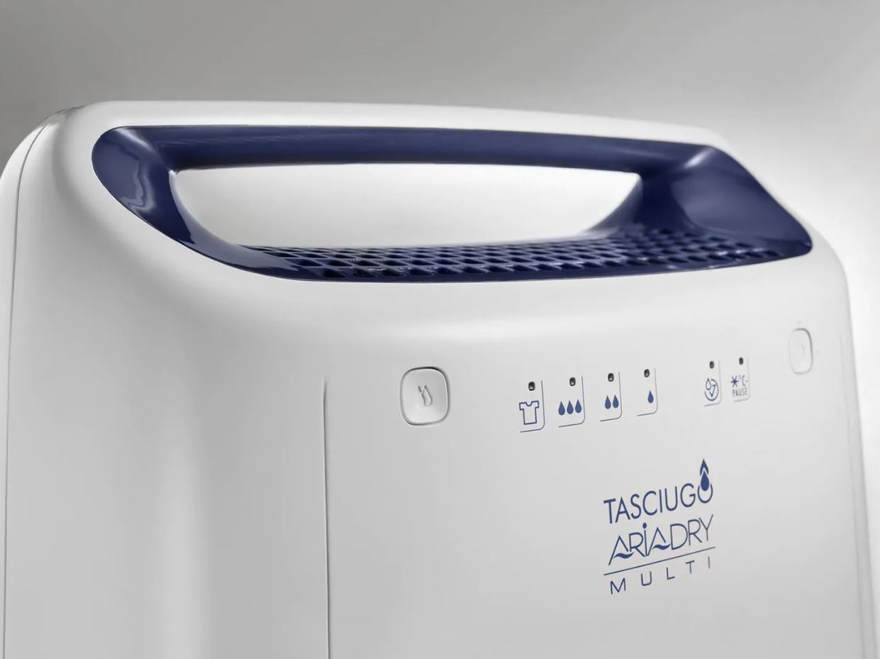 Petit électroménager déshumidificateur DELONGHI AriaDry Multi DEX12 Blanc infinytech Réunion 3
