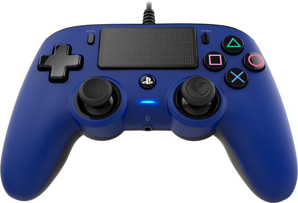 Matériels informatique manette PS4 NACON PS4OFCPADBLUE infinytech Réunion 1