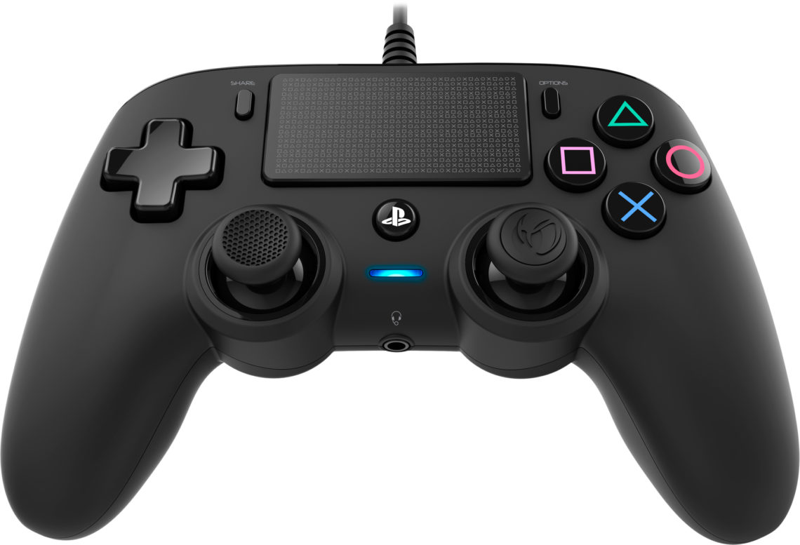 Matériels informatique manette PS4 NACON PS4OFCPADBLACK infinytech Réunion 1