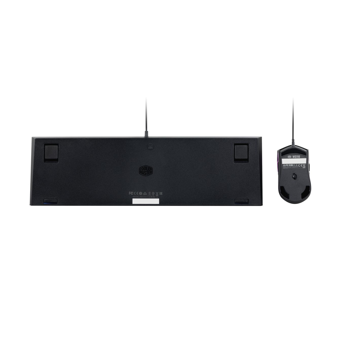 Matériels informatique pack clavier souris COOLER MASTER MS110 infinytech Réunion 5