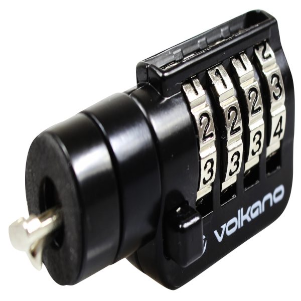 Matériels informatique câble de sécurité VOLKANO VK-20022-BK infinytech Réunion 2