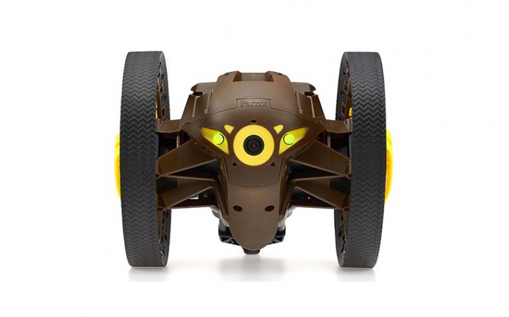 Robot connecté PARROT Jumping Sumo Kaki infinytech Réunion 3