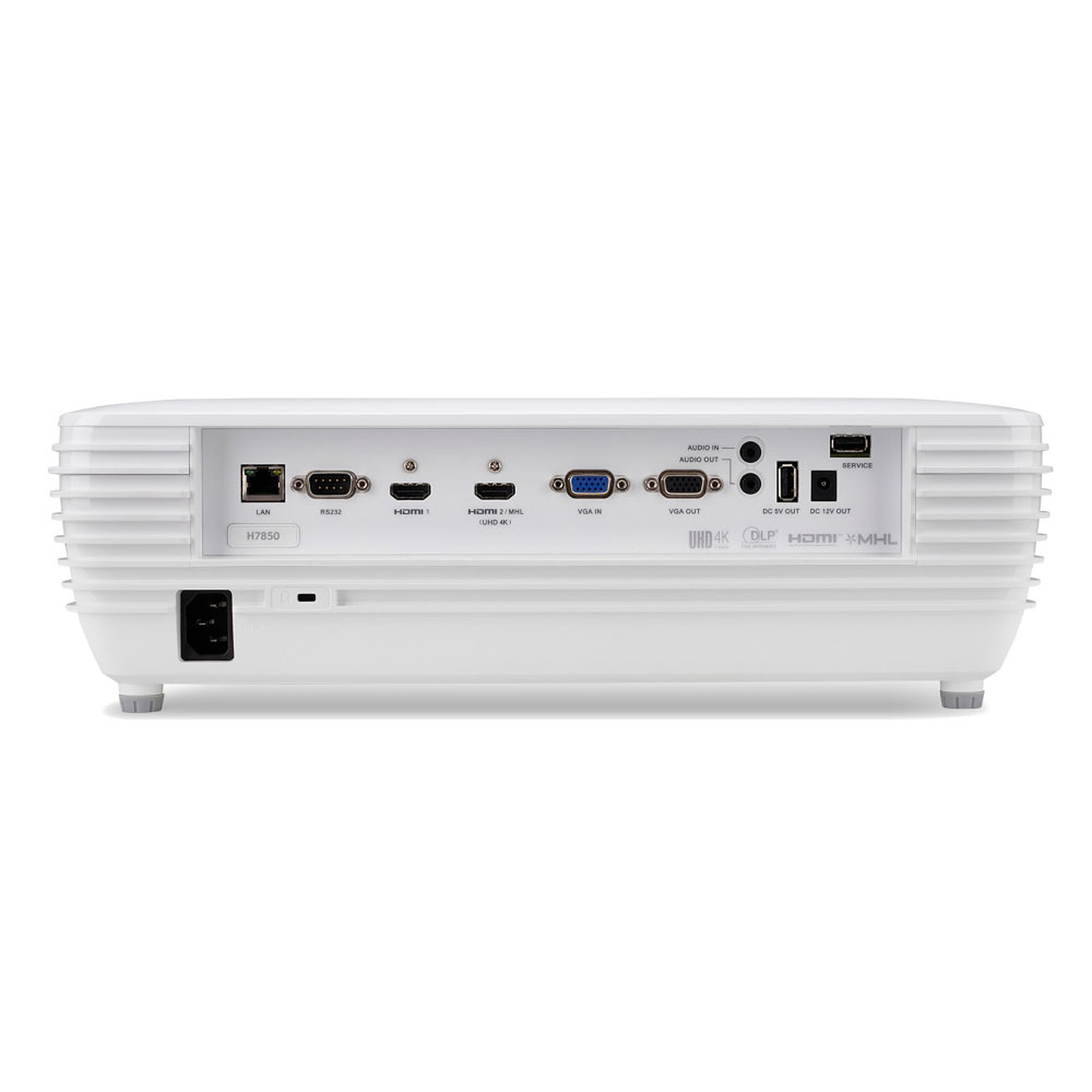 Matériels informatique vidéoprojecteur ACER M550BD-4K infinytech Réunion 4
