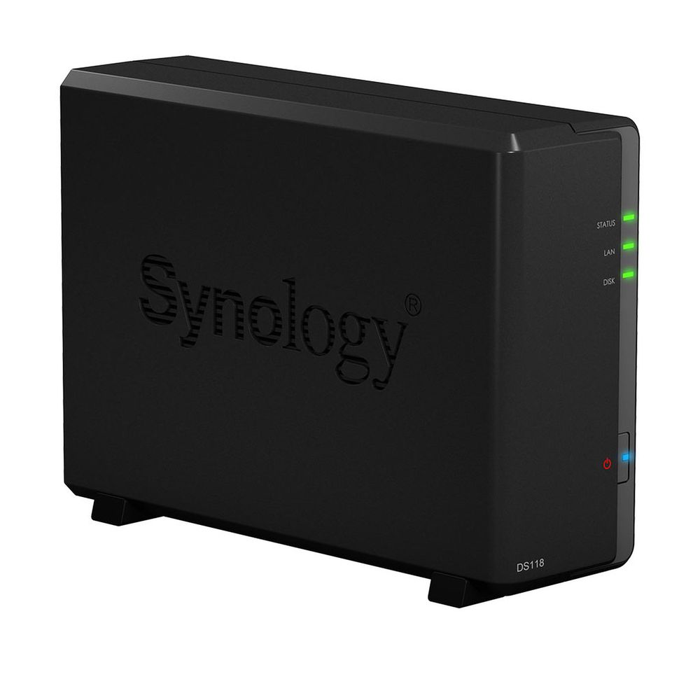 Matériels informatique NAS SYNOLOGY DiskStation DS118 infinytech Réunion 2