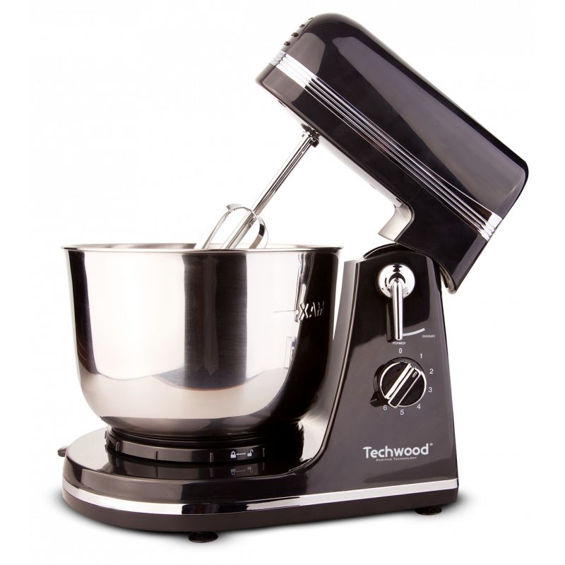 Petit électroménager robot pâtissier TECHWOOD TMB-366 Noir infinytech Réunion 2