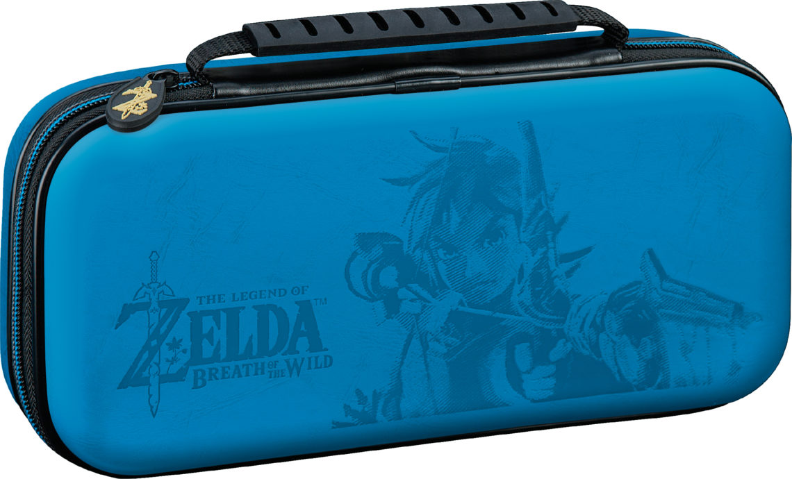 Accessoires pochette de transport deluxe officielle RDS BIGBEN Zelda pour Nintendo Switch infinytech Réunion 3