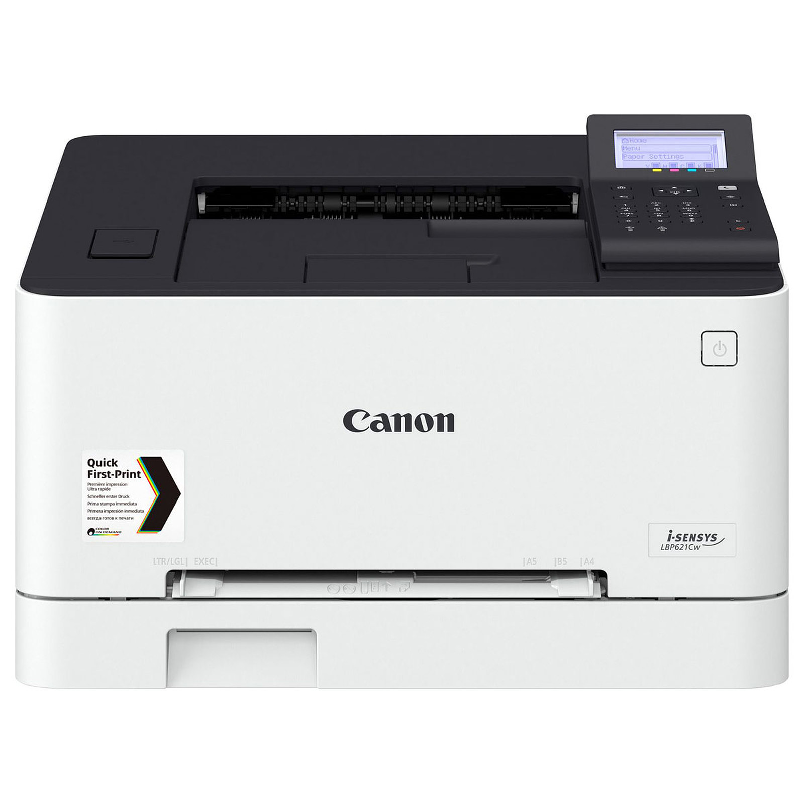 Matériels informatique Imprimante laser couleur CANON i-SENSYS LBP621Cw infinytech Réunion 2