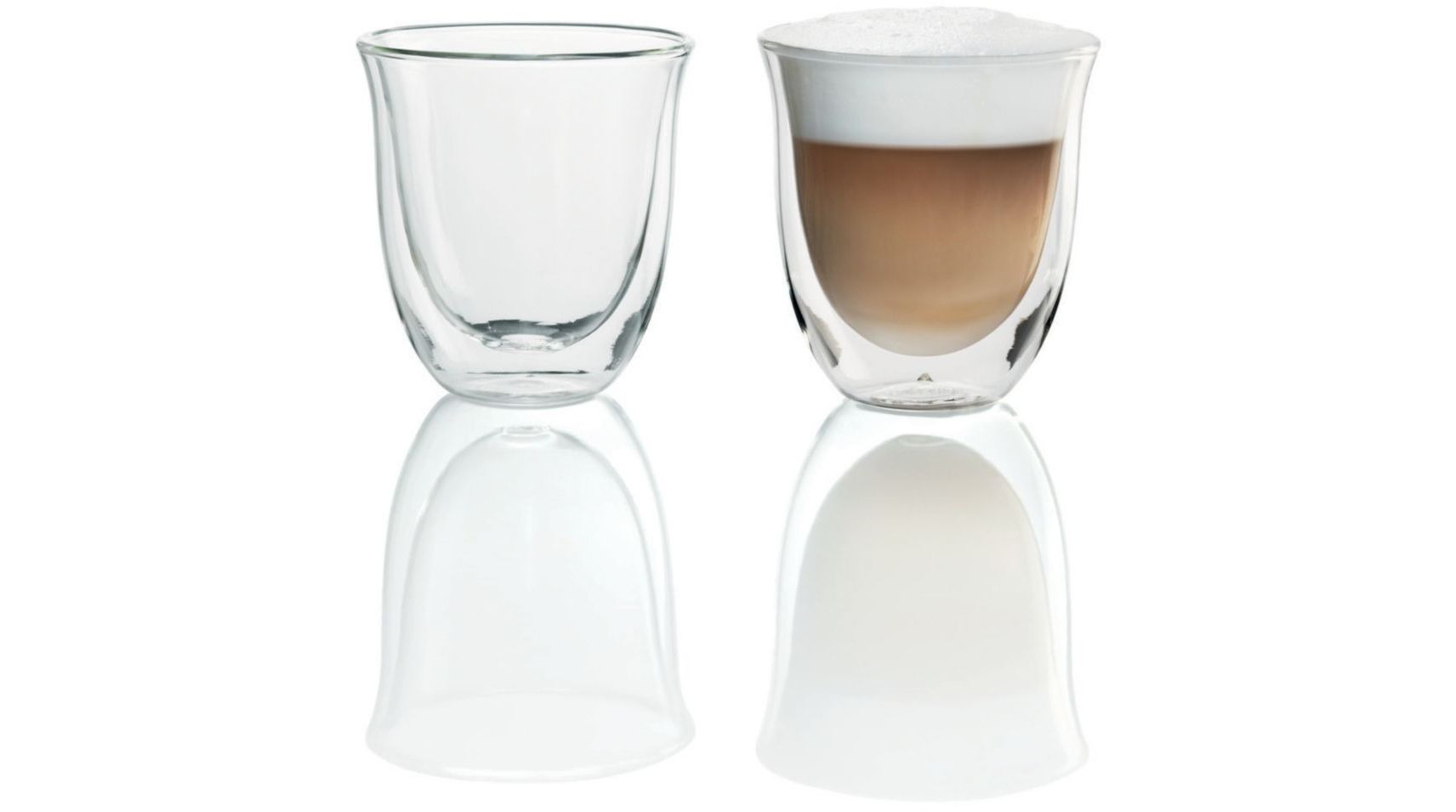 Petit électroménager lod de 2 verres à Cappuccino DELONGHI infinytech Réunion 1