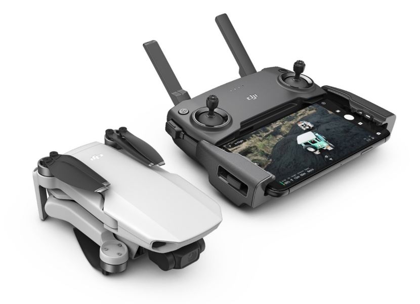 Objets connectés mini drones DJI Mavic Mini infinytech Réunion 2