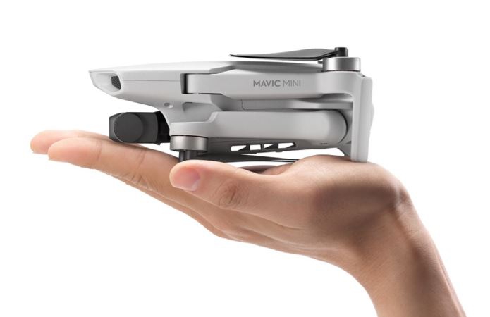 Objets connectés mini drones DJI Mavic Mini infinytech Réunion 3