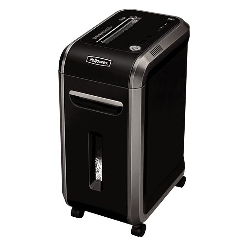 Matériels bureautique destructeur FELLOWES Powershred 99Ci Coupe croisée infinytech Réunion 1