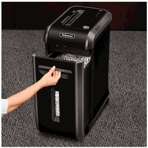 Matériels bureautique destructeur FELLOWES Powershred 99Ci Coupe croisée infinytech Réunion 3