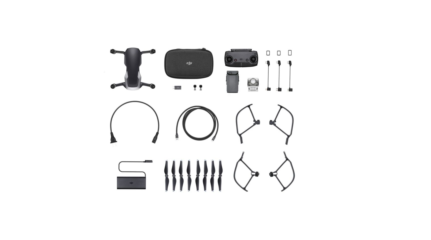 Drone DJI Mavic Air Noir infinytech Réunion 4