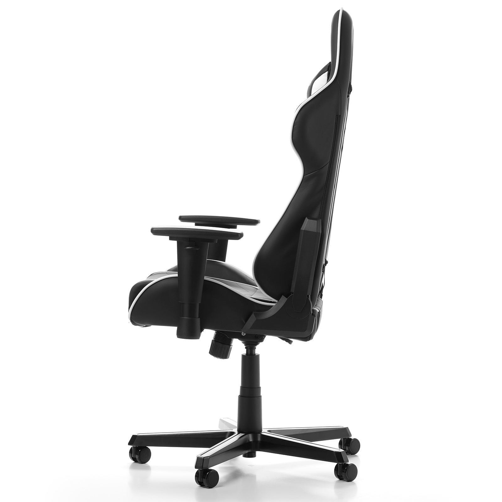 Matériels informatique siège Gaming DXRACER Formula F08 Noir et Blanc infinytech Réunion 3