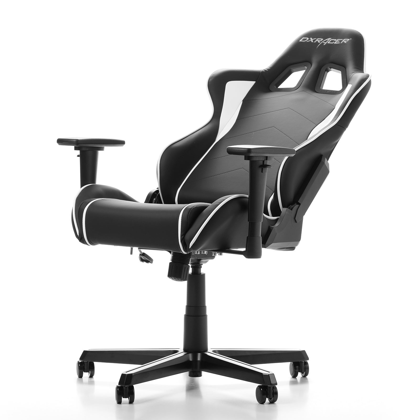 Matériels informatique siège Gaming DXRACER Formula F08 Noir et Blanc infinytech Réunion 4