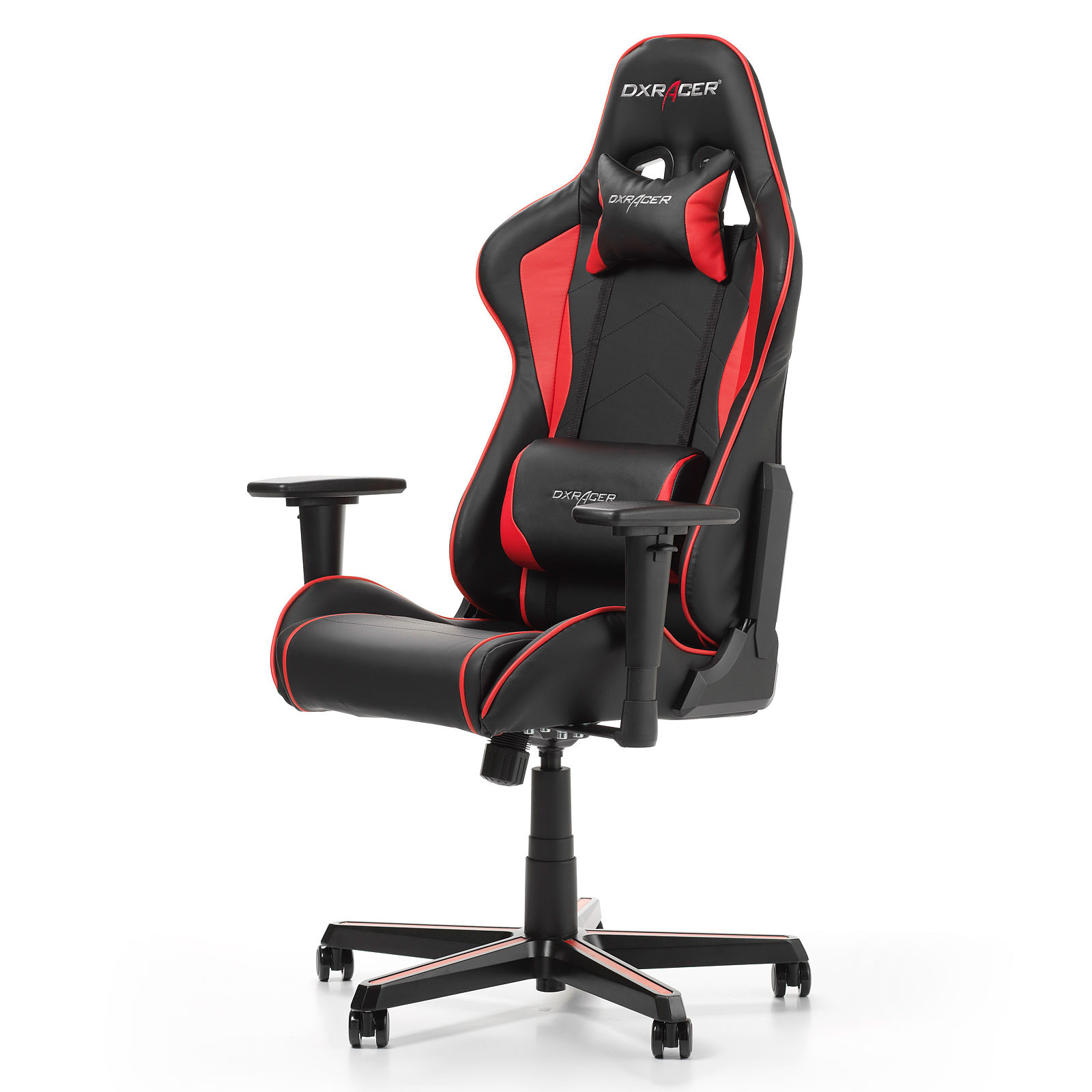 Matériels informatique siège Gaming DXRACER Formula F08 Noir et Rouge infinytech Réunion 2