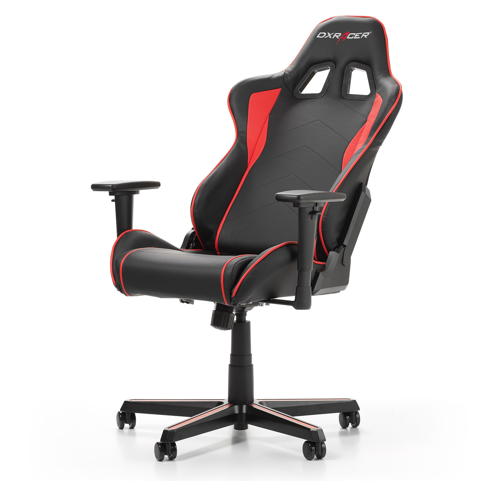 Matériels informatique siège Gaming DXRACER Formula F08 Noir et Rouge infinytech Réunion 4