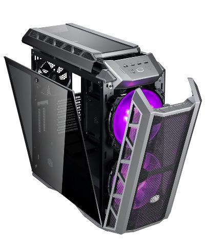 Matériels informatique boitier COOLER MASTER MasterCase H500P Mesh infinytech Réunion 3