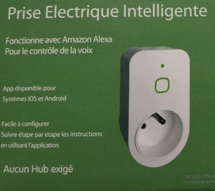 Prise électrique intelligente iO.e Smart Socket infinytech Réunion 2