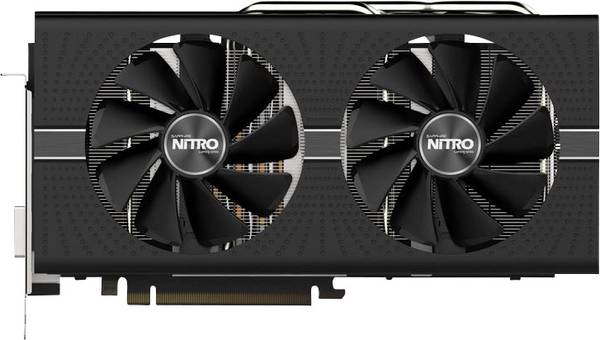 Matériels informatique carte graphique SAPPHIRE AMD Radeon RX 580 Nitro+ 8 Go RAM GDDR5 infinytech Réunion 2