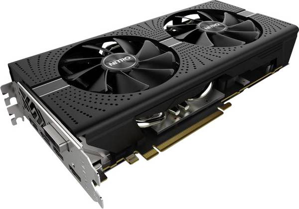 Matériels informatique carte graphique SAPPHIRE AMD Radeon RX 580 Nitro+ 8 Go RAM GDDR5 infinytech Réunion 4