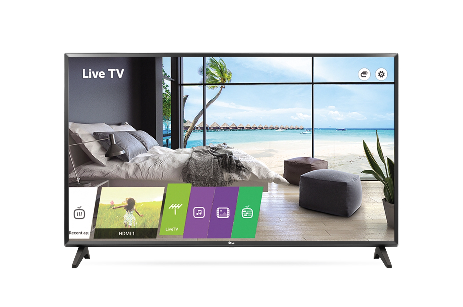 Matériels vidéo TV LG 49LT340C 49 pouces 124 cm infinytech Réunion 1