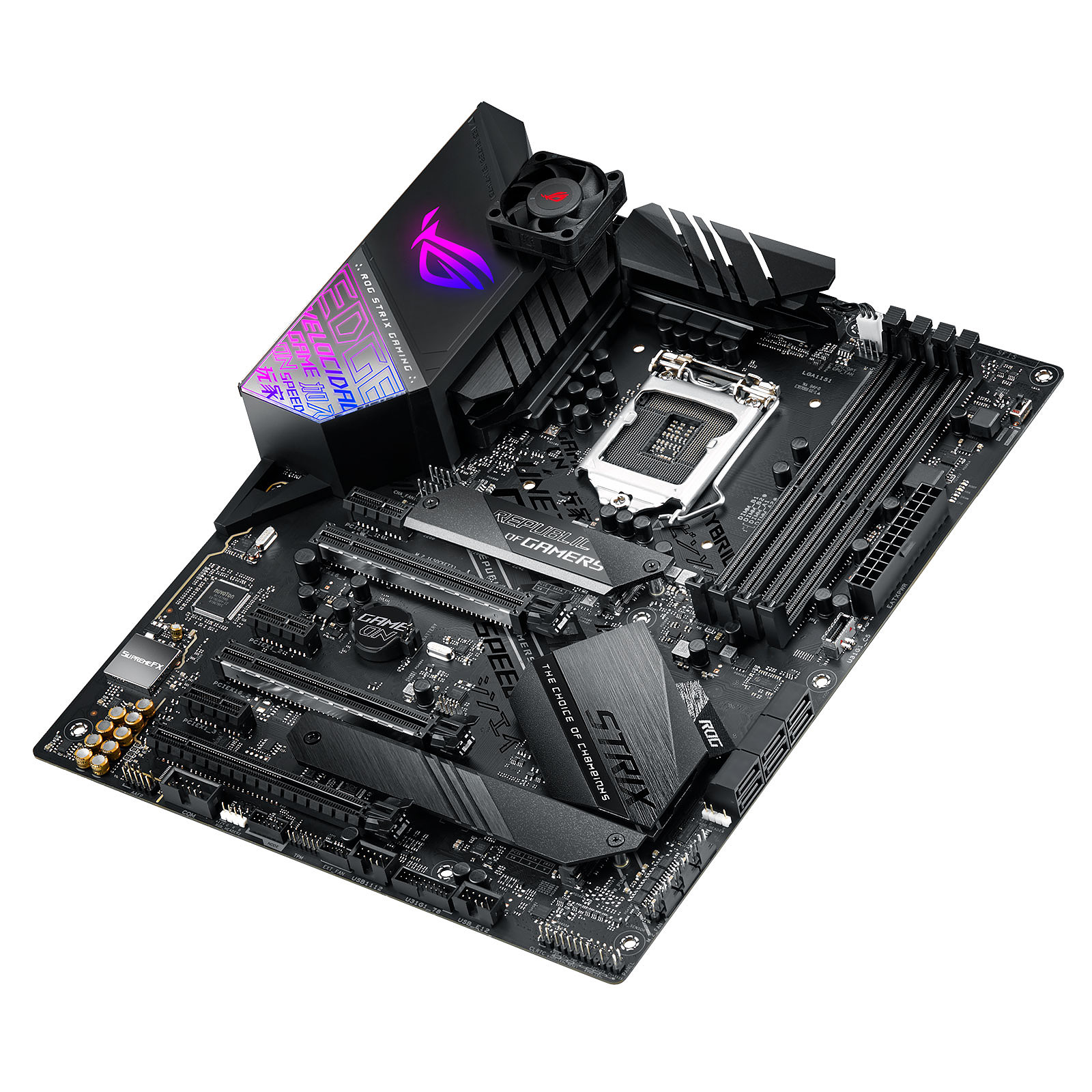 Matériels informatique carte mère ASUS ROG STRIX Z390-E GAMING infinytech Réunion 4