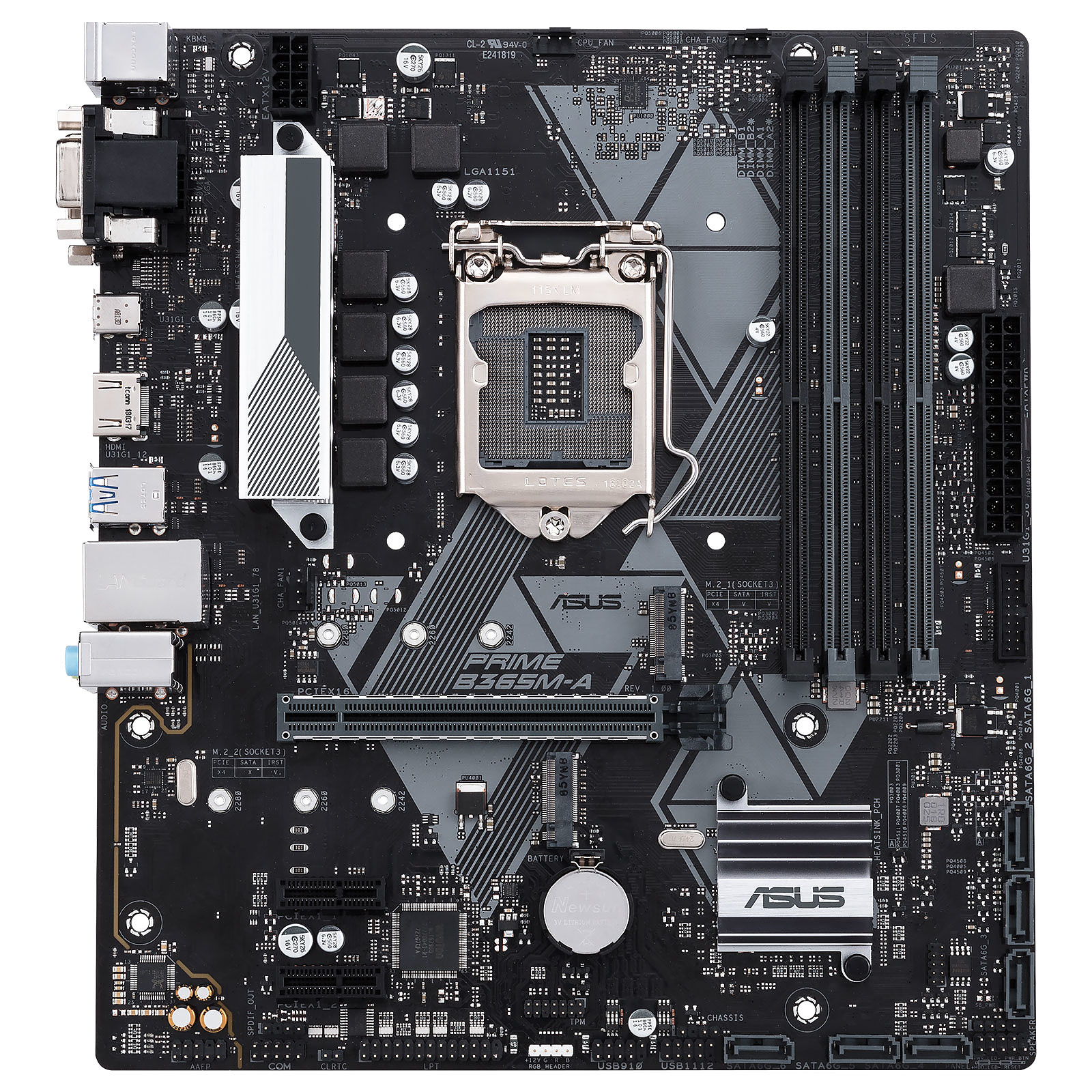 Matériels informatique carte mère ASUS PRIME B365M-A infinytech Réunion 2