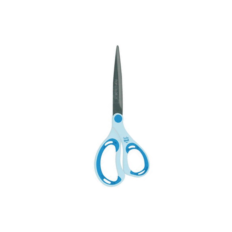 Matériels bureautique ciseaux ambidextres SAFETOOL 21cm Pop Color infinytech Réunion 1