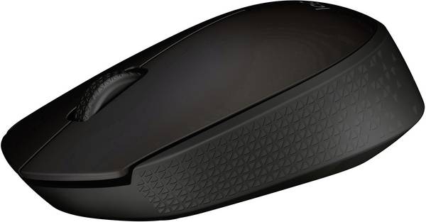 Matériels informatique souris LOGITECH B170 Sans Fil Noire infinytech Réunion 1