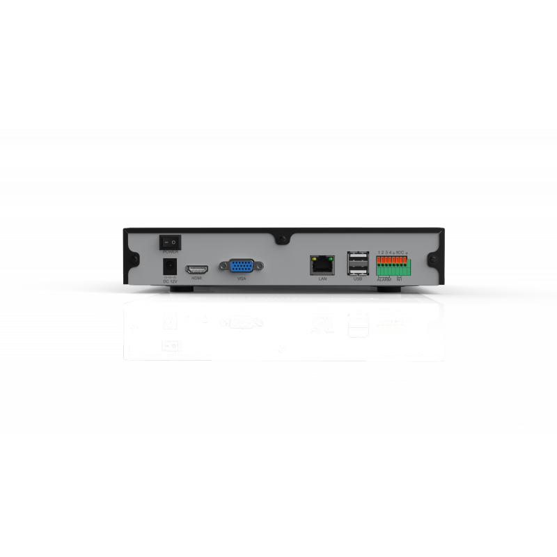 Matériels de vidéosurveillance enregistreur vidéo FOSCAM FN3109H HD ONVIF NVR 9 canaux infinytech Réunion 3