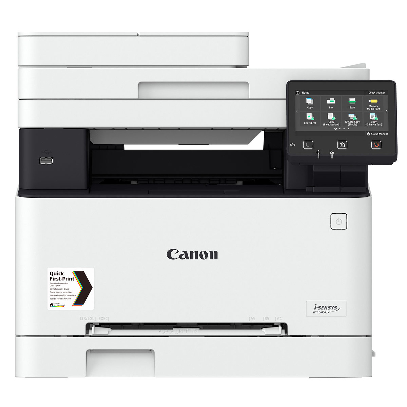 Matériels informatique imprimante laser couleur CANON i-SENSYS MF645Cx infinytech Réunion 2