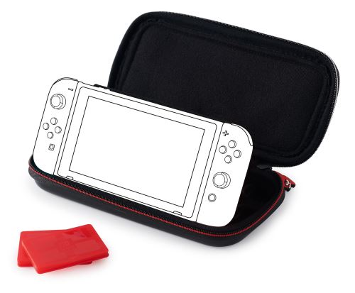 Pochette de transport BIGBEN Deluxe NNS57 Super Mario Odyssey pour Nintendo Switch infinytech Réunion 2