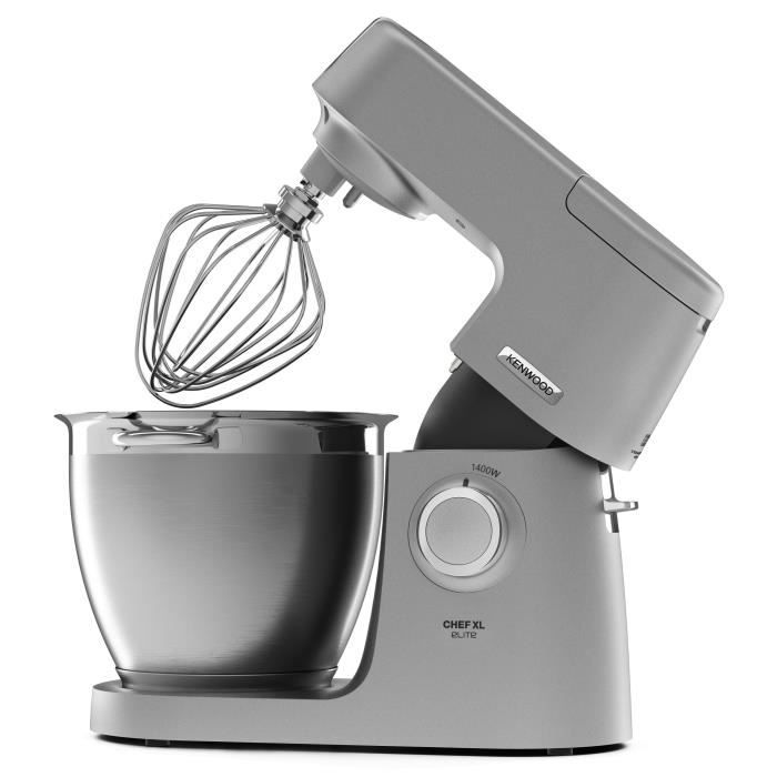 Petit électroménager robot pâtissier KENWOOD KVL6320S Chef XL Elite Gris infinytech Réunion 3