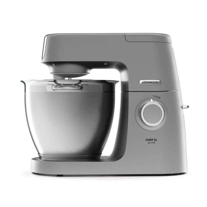 Petit électroménager robot pâtissier KENWOOD KVL6320S Chef XL Elite Gris infinytech Réunion 1