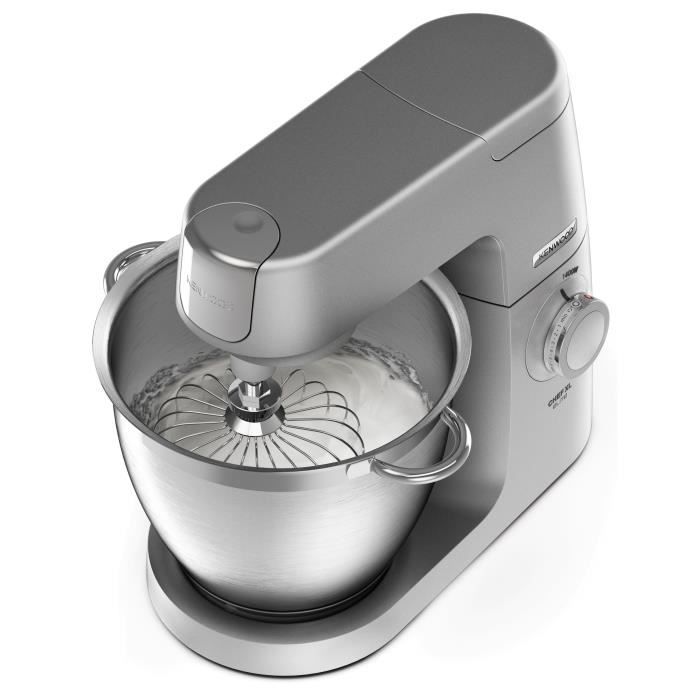 Petit électroménager robot pâtissier KENWOOD KVL6320S Chef XL Elite Gris infinytech Réunion 2
