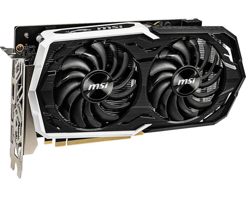 Matériels informatique carte graphique MSI GTX 1660 ARMOR 6G OC infinytech Réunion 2