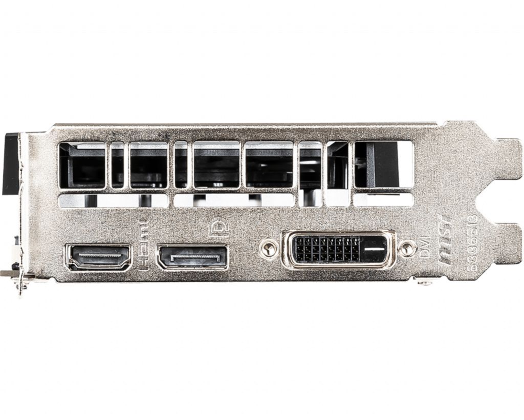 Matériels informatique carte graphique MSI GTX 1650 VENTUS XS 4 Go OC infinytech Réunion 3