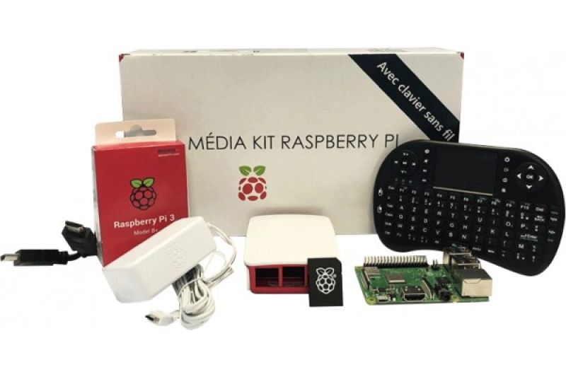 Boîtier Raspberry Pi 3 A Plus - boîtier officiel