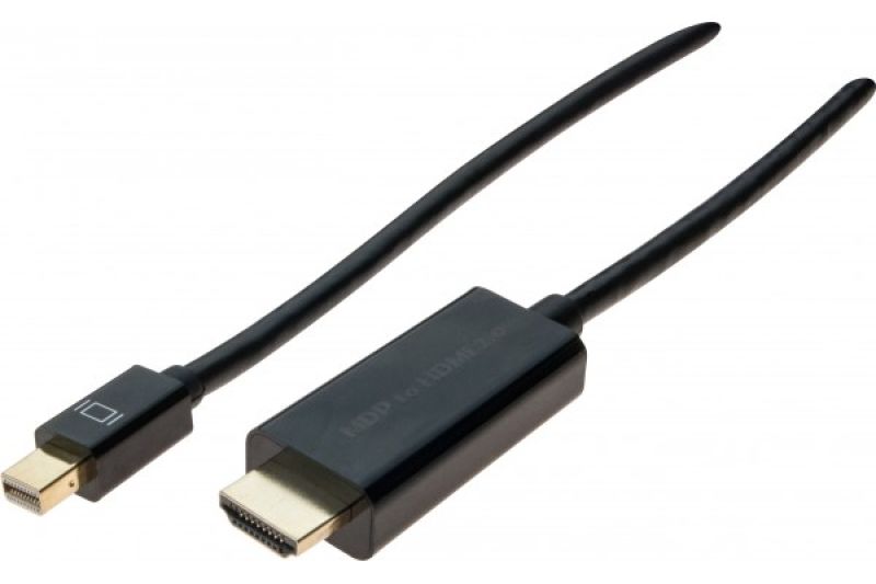Matériels informatique câble mini displayport 1.2 vers hdmi 2.0 actif 2M infinytech Réunion 1