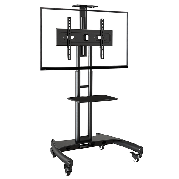 Matériels vidéo support mobile pour écran NORTH BAYOU AVA1500-60-1P 32 à 65 pouces Noir infinytech Réunion 3