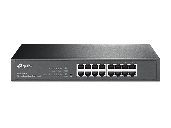 Matériels informatique switch TP-LINK TL-SG1016DE 16 ports Gigabit infinytech Réunion 1