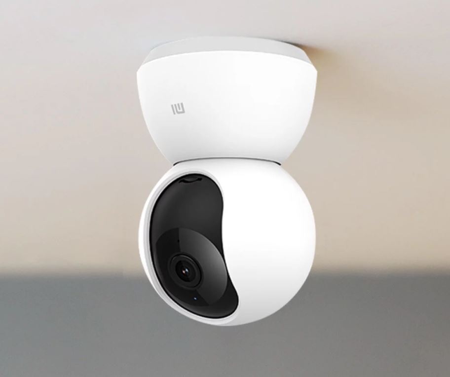 Matériels vidéo caméra de surveillance XIAOMI Mi Home 360 degré 1080p V2 infinytech Réunion 2