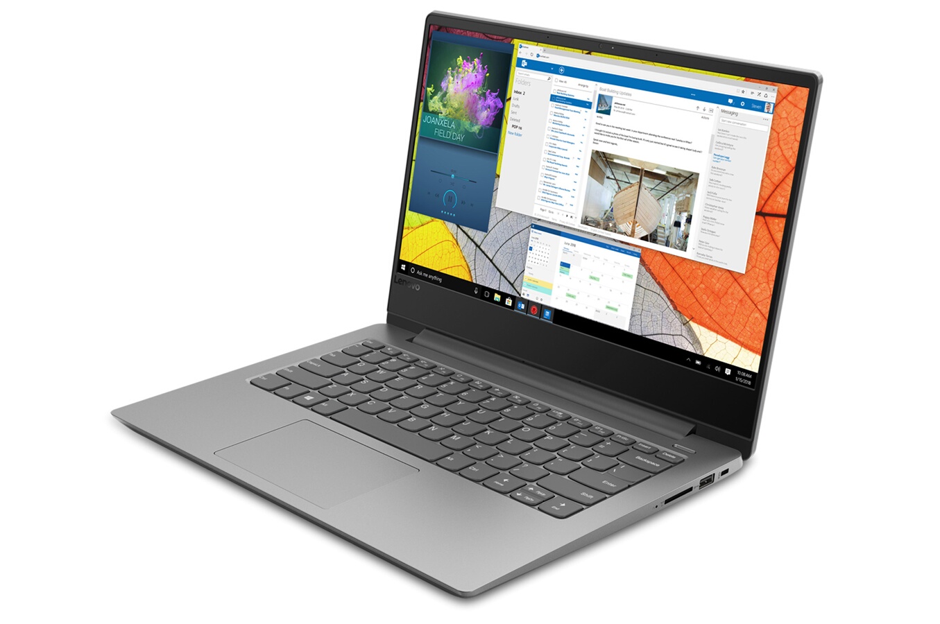 Matériels informatique pc portable LENOVO IdeaPad 330S-14AST 81F8001UFR infinytech Réunion 2