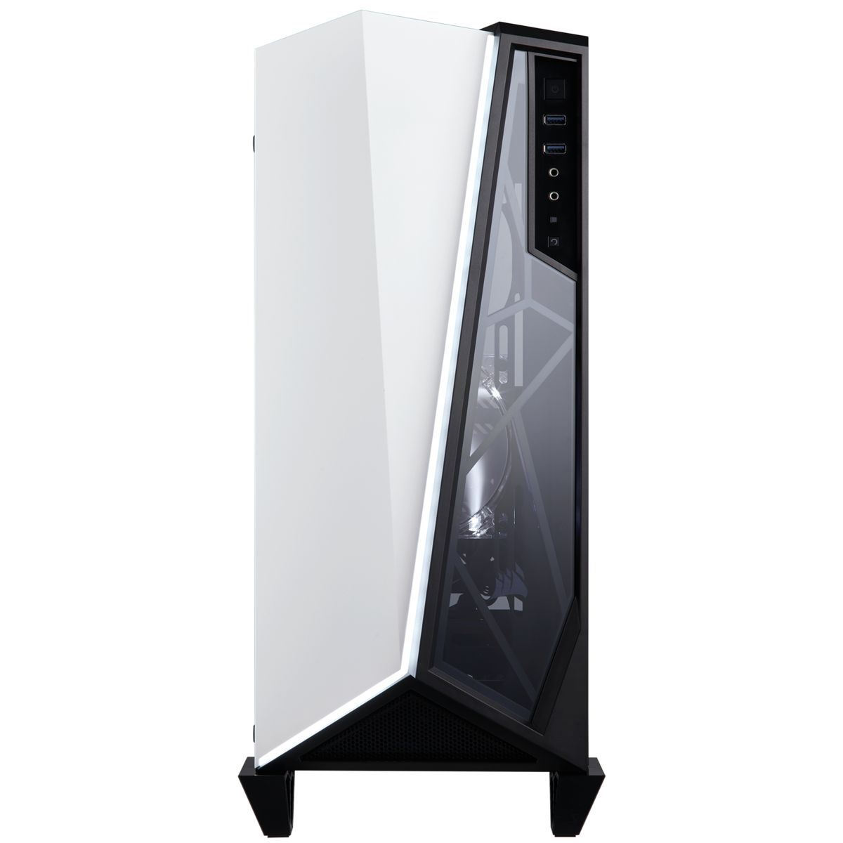 Matériels informatique boîtier gaming ATX CORSAIR Carbide Serie SPEC-OMEGA en verre trempé infinytech Réunion 2