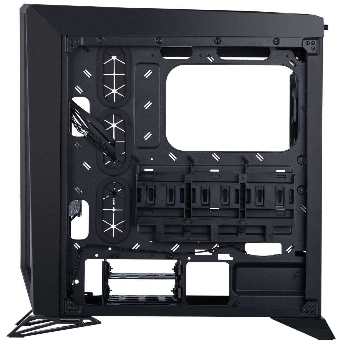 Matériels informatique boîtier gaming ATX CORSAIR Carbide Serie SPEC-OMEGA en verre trempé infinytech Réunion 5