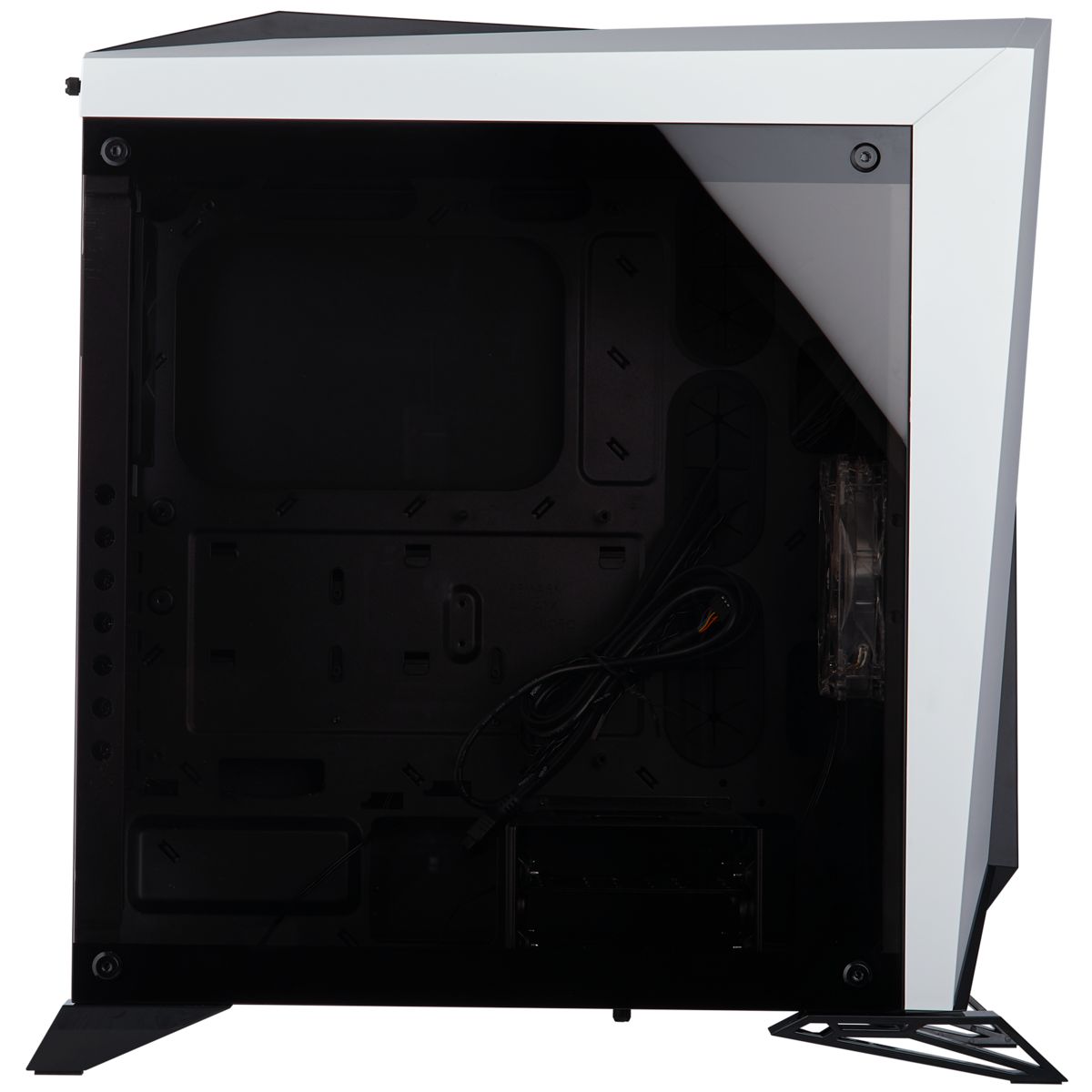 Matériels informatique boîtier gaming ATX CORSAIR Carbide Serie SPEC-OMEGA en verre trempé infinytech Réunion 4